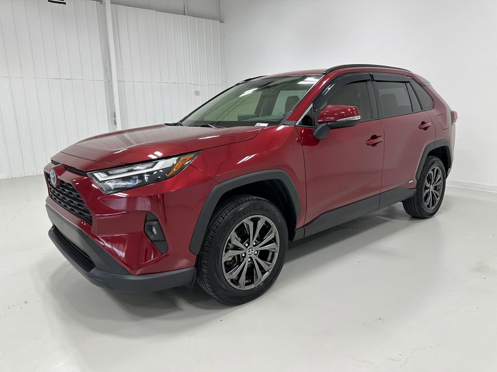 Used 2022 Toyota RAV4 XLE Premium