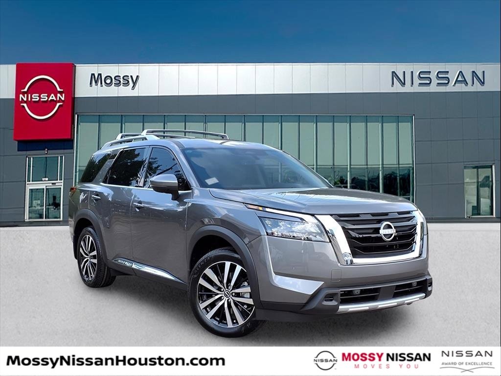 New 2025 Nissan Pathfinder Platinum