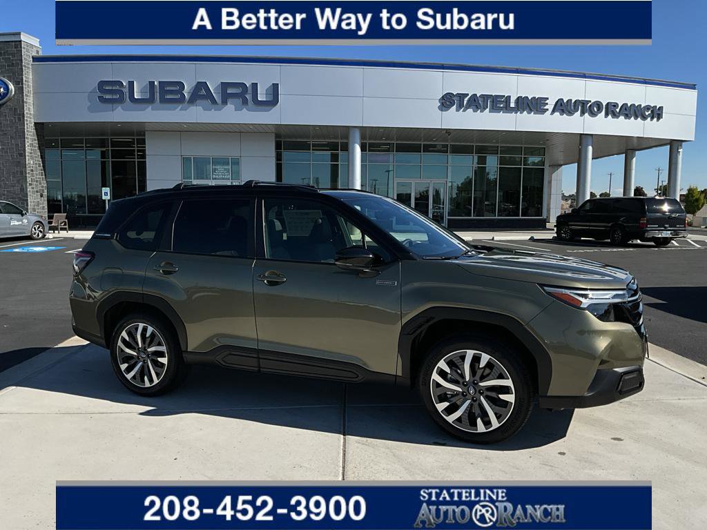New 2025 Subaru Forester Touring image 1