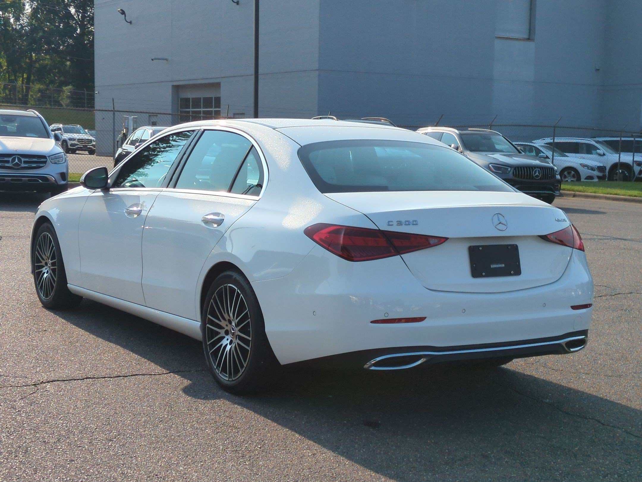 Used 2024 Mercedes-Benz C 300 4MATIC Sedan image 5