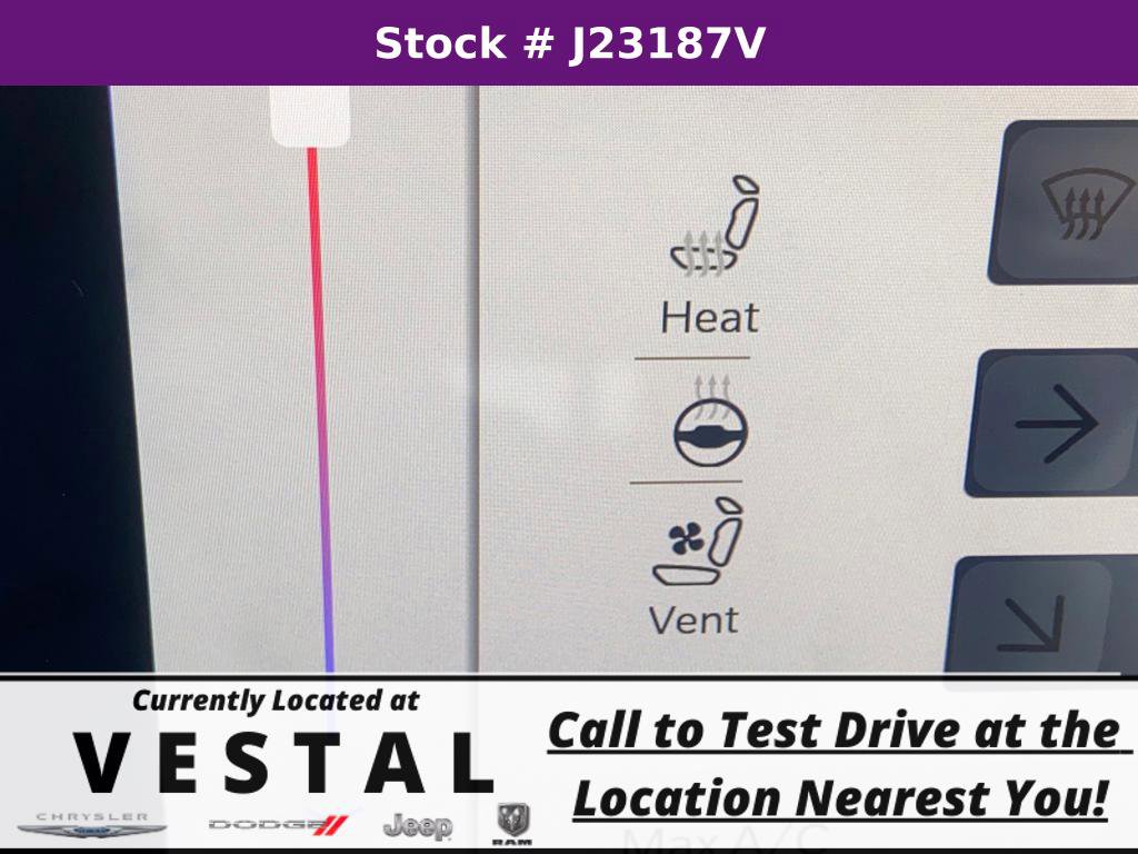 New 2023 Jeep Grand Wagoneer L 4WD image 30