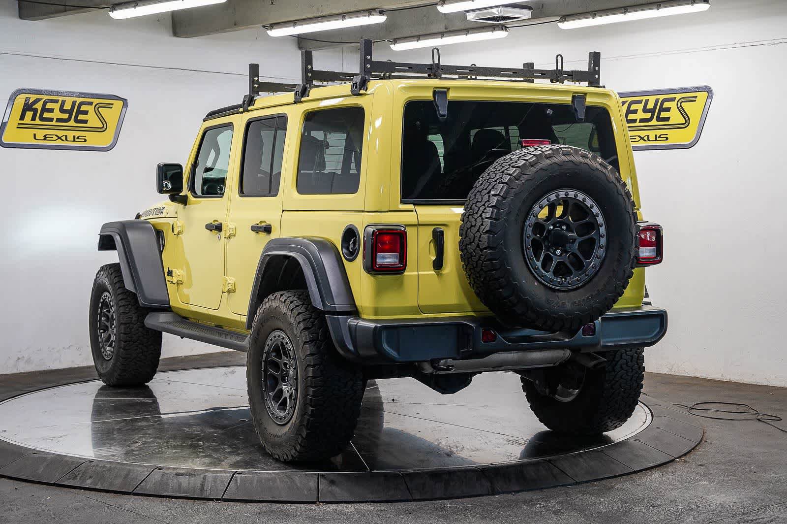 Used 2022 Jeep Wrangler Unlimited Sport AWD/4WD image 2