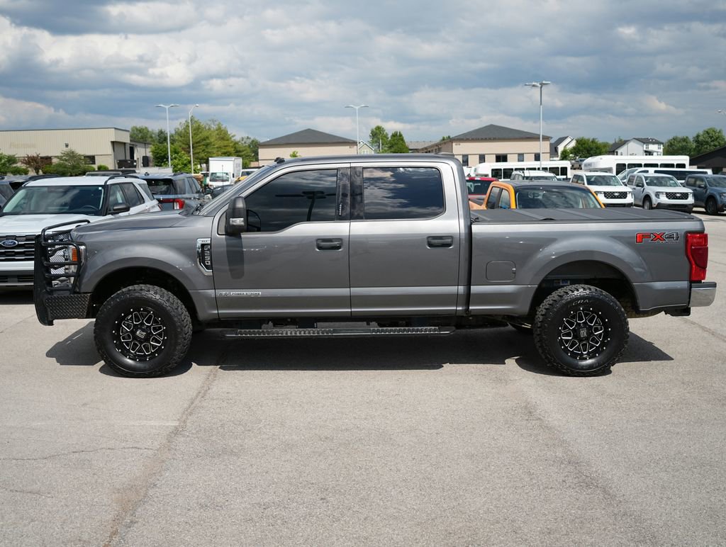 Used 2021 Ford F250 XLT w/ XLT Value Package AWD/4WD image 8