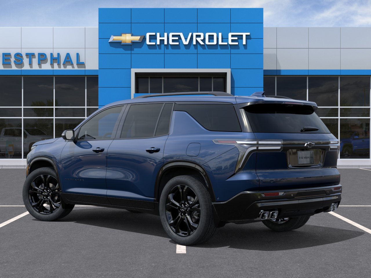 New 2027 Chevrolet Traverse RS w/ LPO, Floor Liner Package AWD/4WD image 3