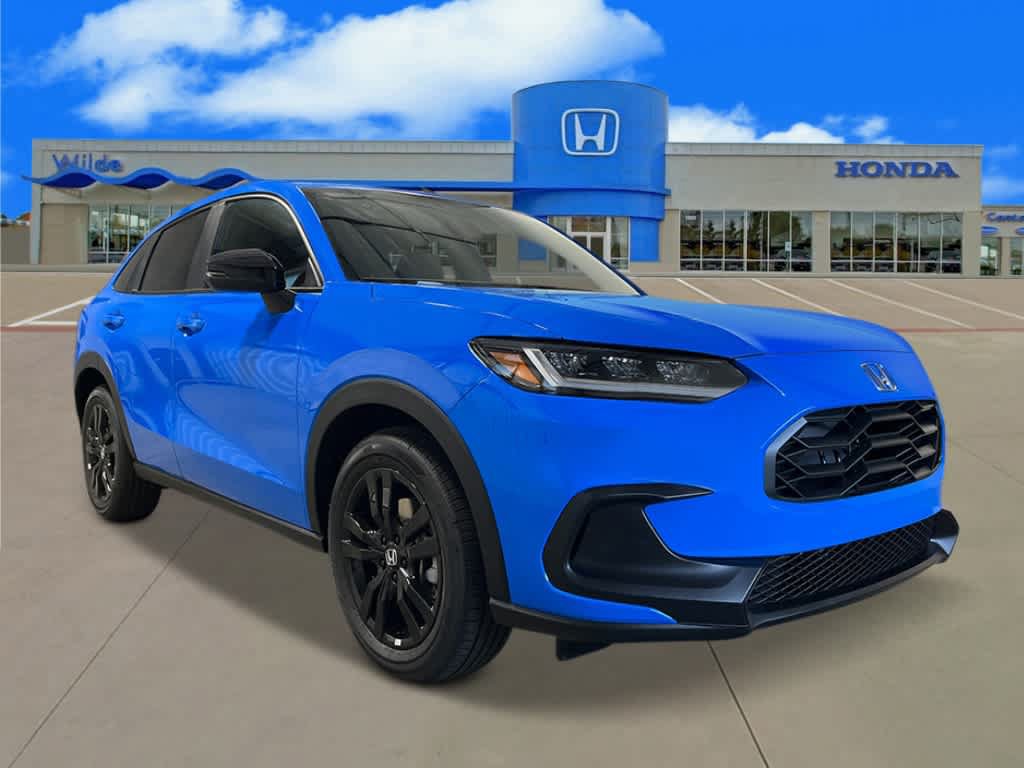 New 2027 Honda HR-V Sport image 9