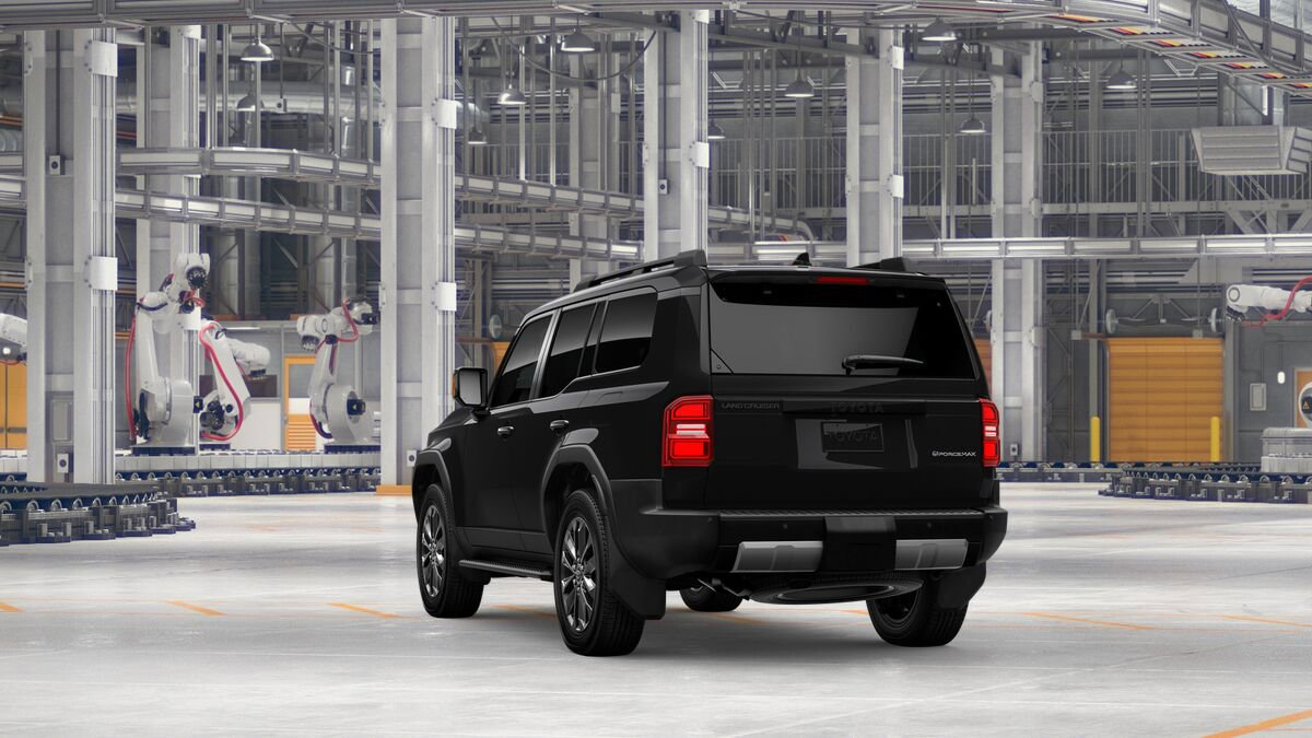 New 2027 Toyota Land Cruiser AWD/4WD image 7