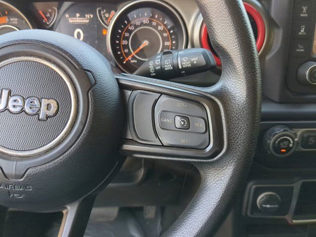 Used 2021 Jeep Wrangler Unlimited Willys image 31