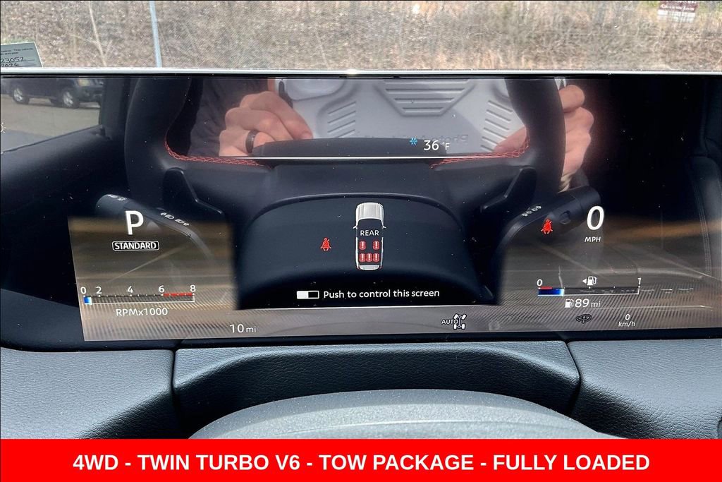 New 2026 Nissan Armada PRO-4X image 20