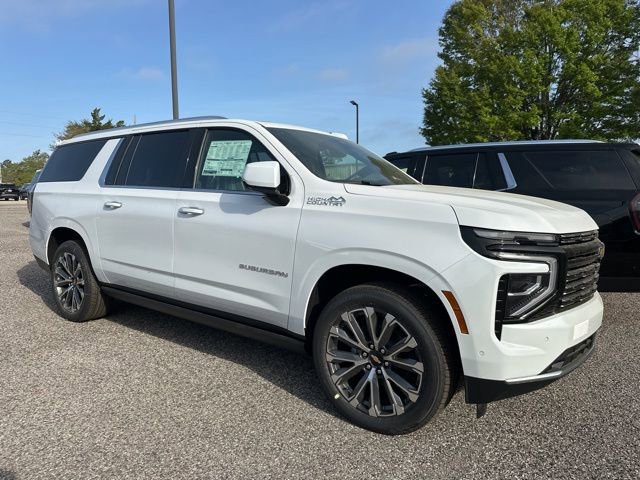 New 2026 Chevrolet Suburban High Country image 2