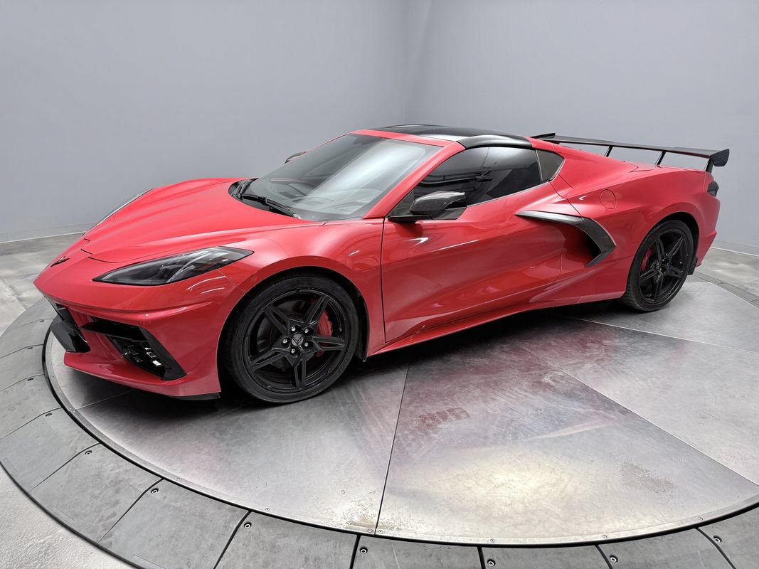 Used 2020 Chevrolet Corvette Stingray Preferred Cpe w/ 2LT Preferred Equipment Group