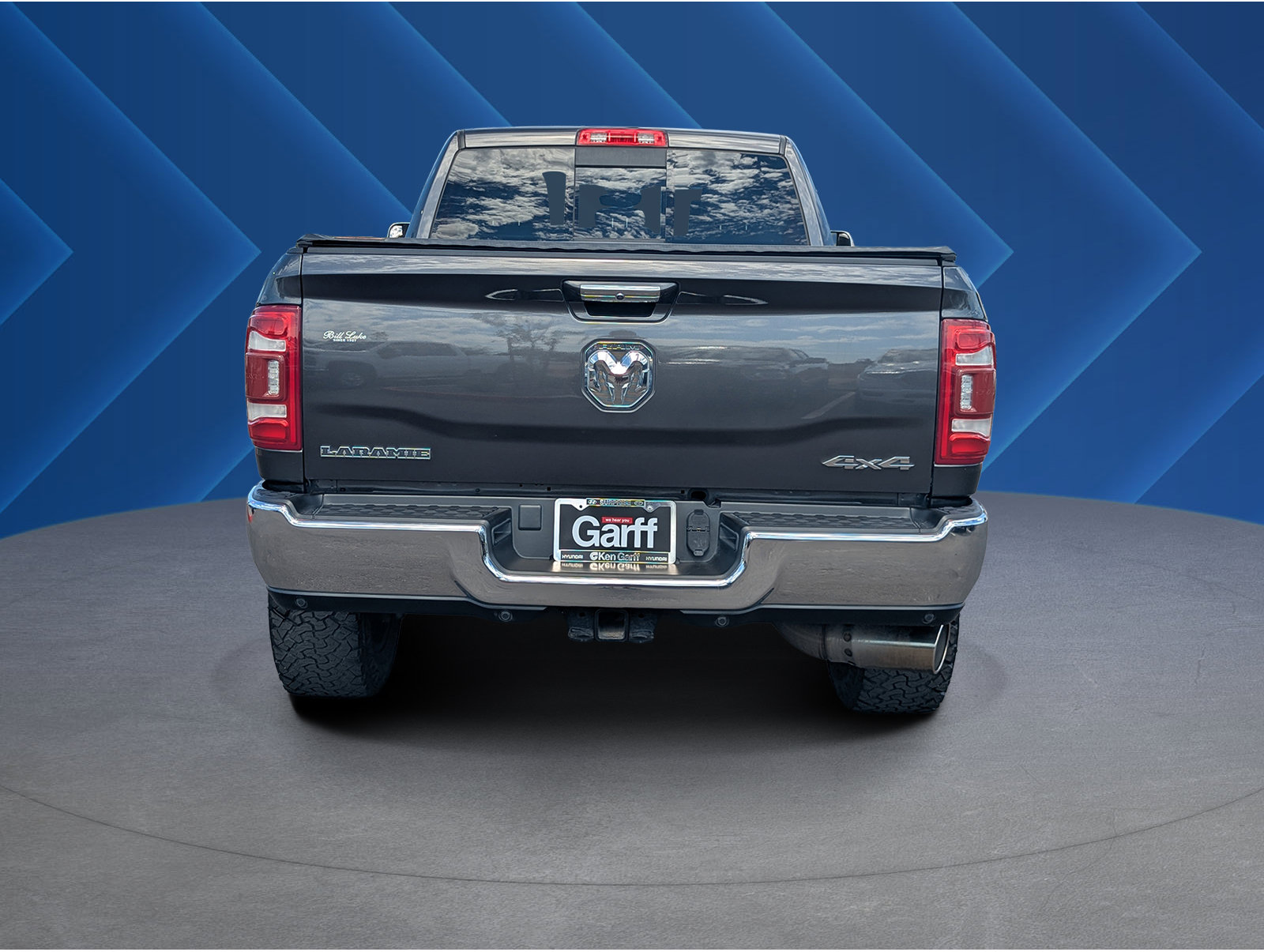 Used 2022 RAM 2500 Laramie AWD/4WD image 4