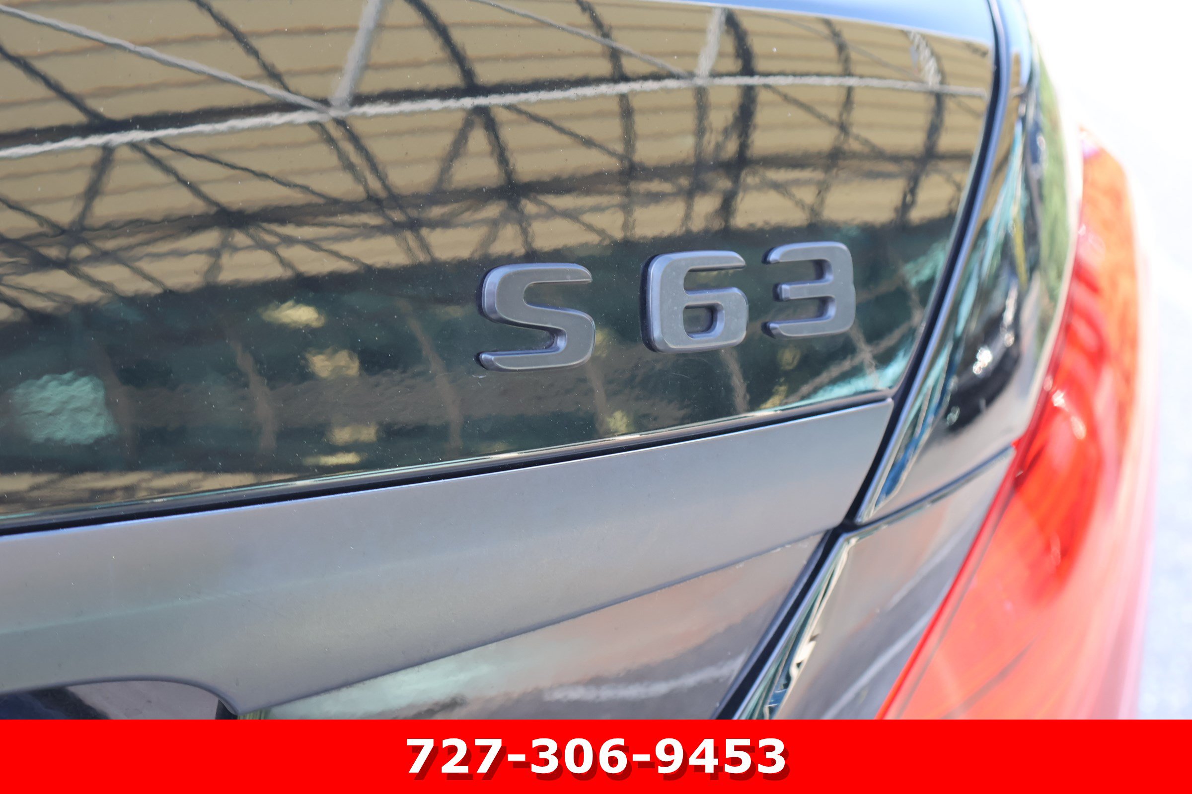 Used 2017 Mercedes-Benz S 63 AMG 4MATIC Sedan image 8