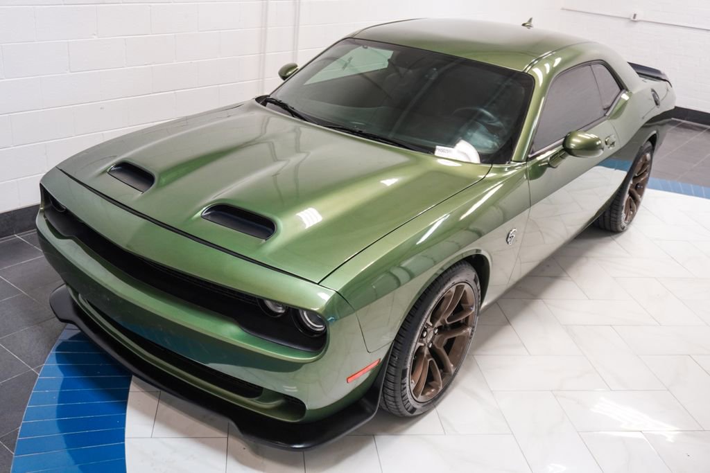 Used 2023 Dodge Challenger SRT Hellcat w/ Driver Convenience Group RWD image 36