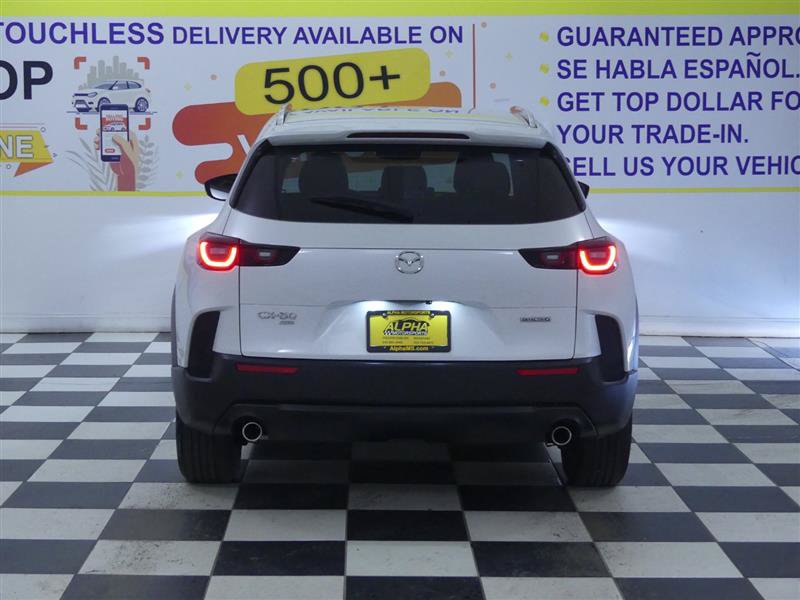 Used 2025 MAZDA CX-50 AWD 2.5 S w/ Preferred Package image 5