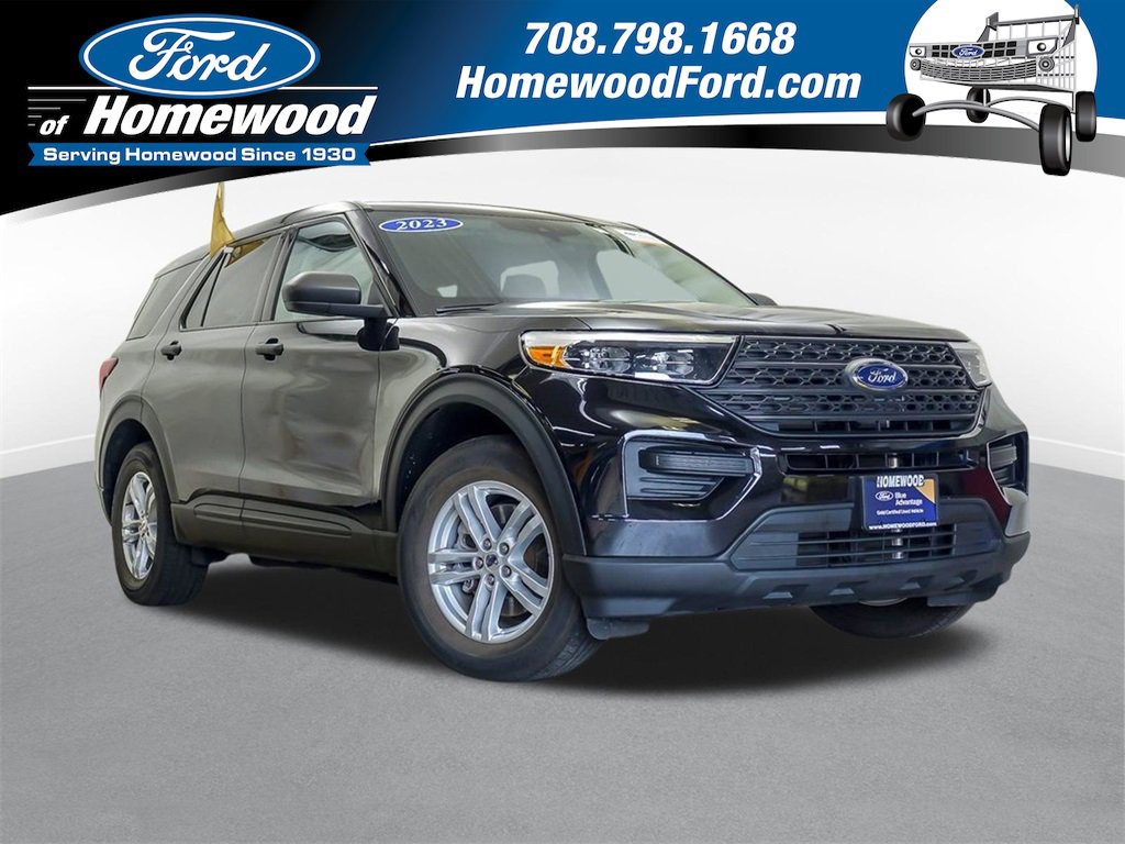 Certified 2023 Ford Explorer 4WD