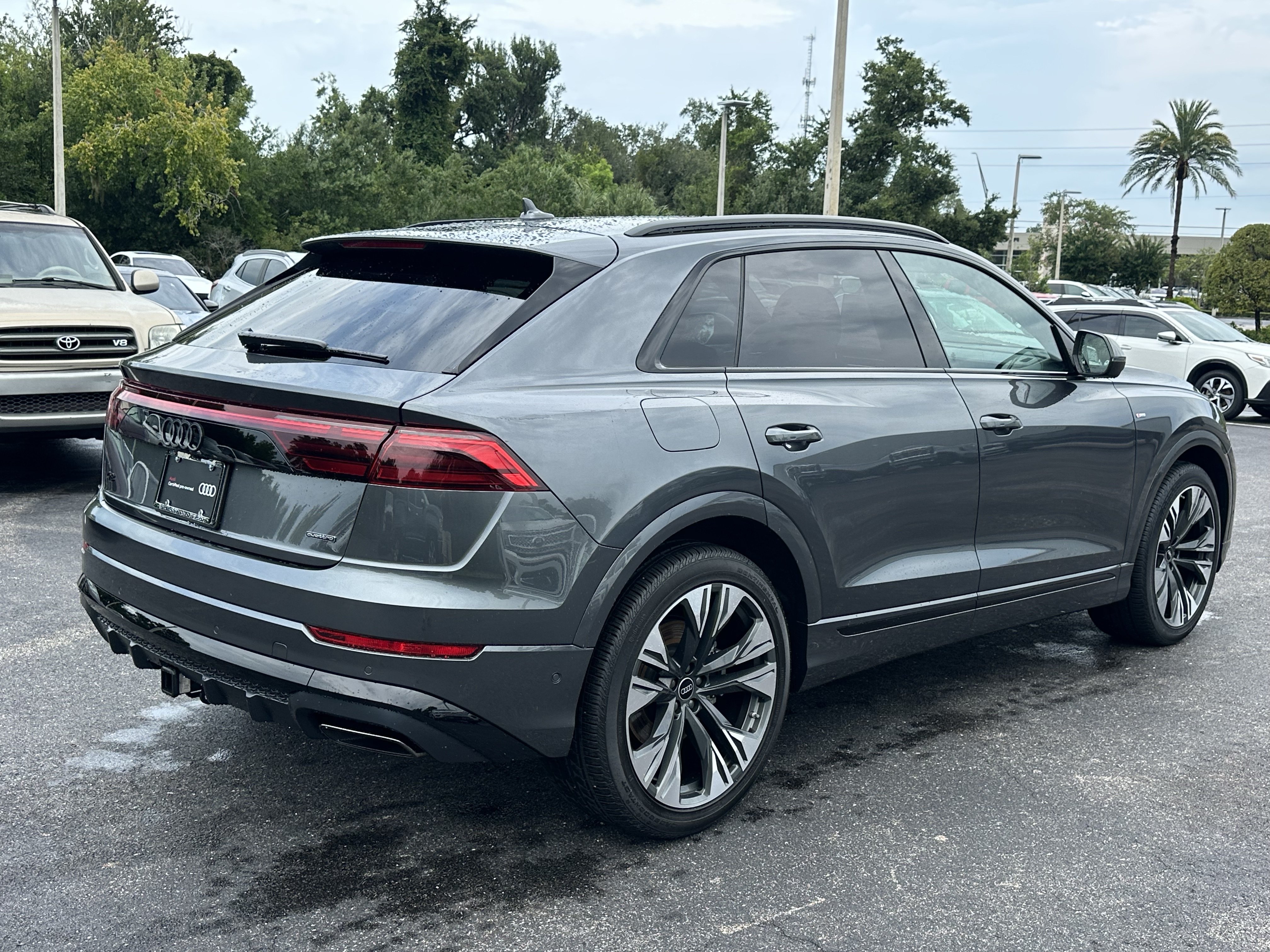 Used 2026 Audi Q8 Premium Plus AWD/4WD image 4