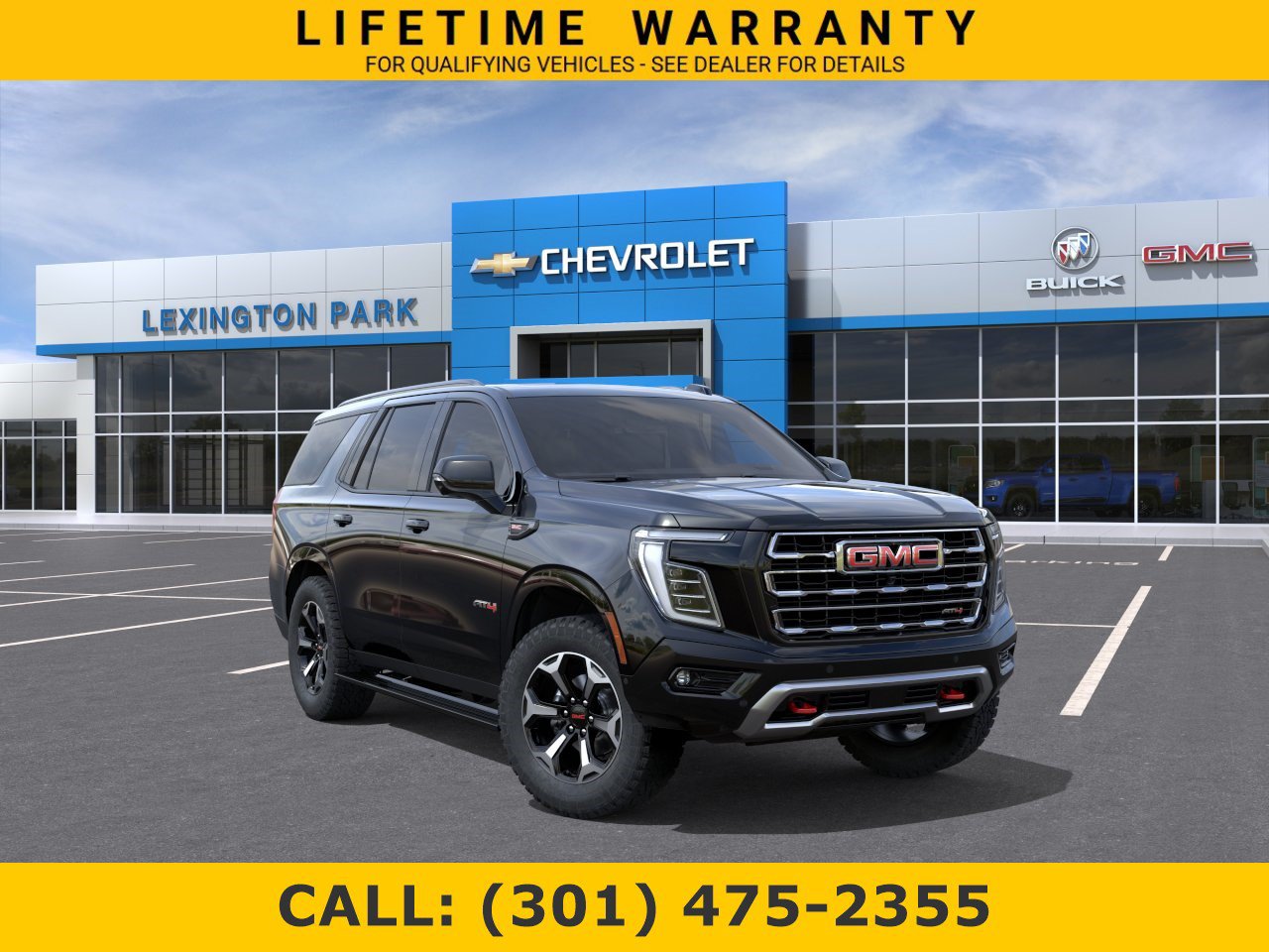 New 2027 GMC Yukon AT4 w/ AT4 Premium Plus Package