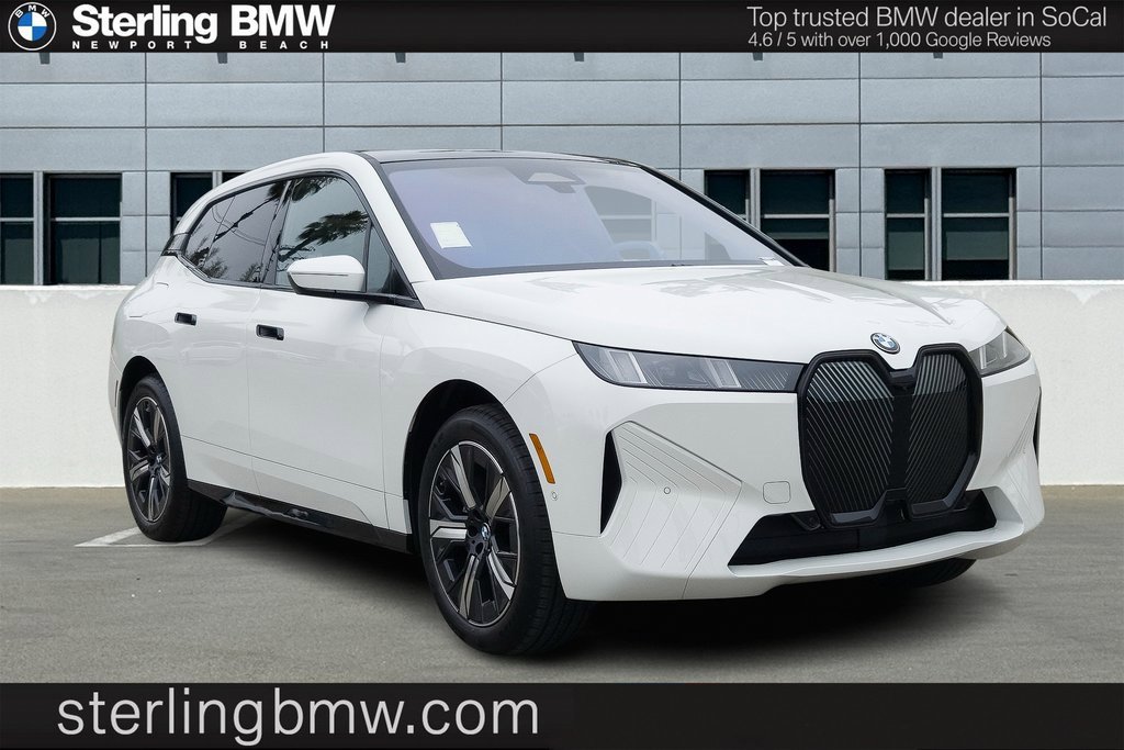 New 2026 BMW iX xDrive60 w/ Premium Package