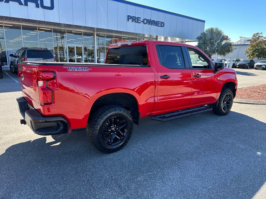 Used 2022 Chevrolet Silverado 1500 LT Trail Boss w/ Protection Package image 3