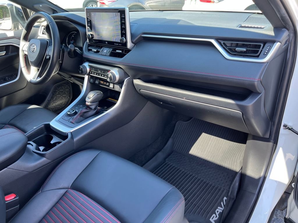 Certified 2021 Toyota RAV4 XSE w/ Weather Package image 28