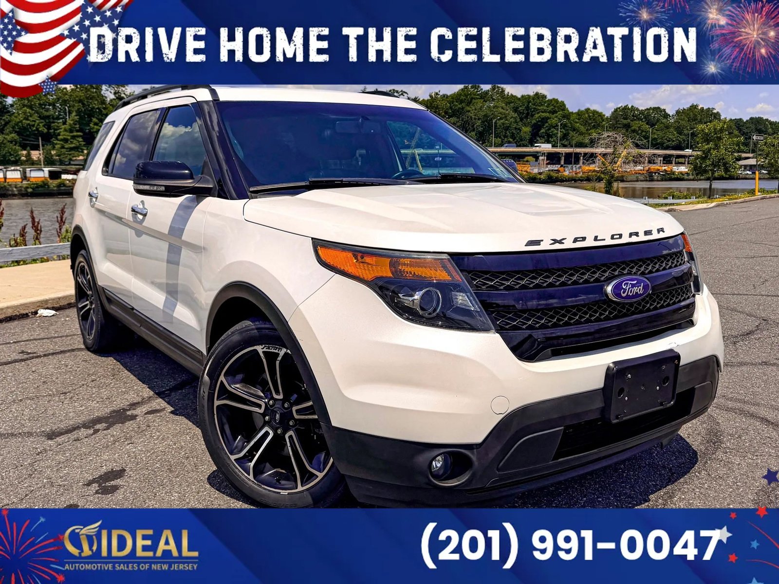 Used 2014 Ford Explorer Sport AWD/4WD image 1