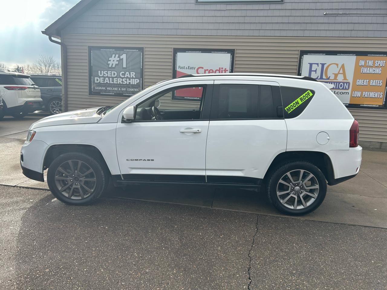 Used 2017 Jeep Compass High Altitude FWD image 8