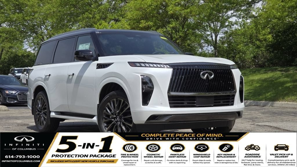 New 2026 INFINITI QX80 Autograph w/ Premium Cargo Package