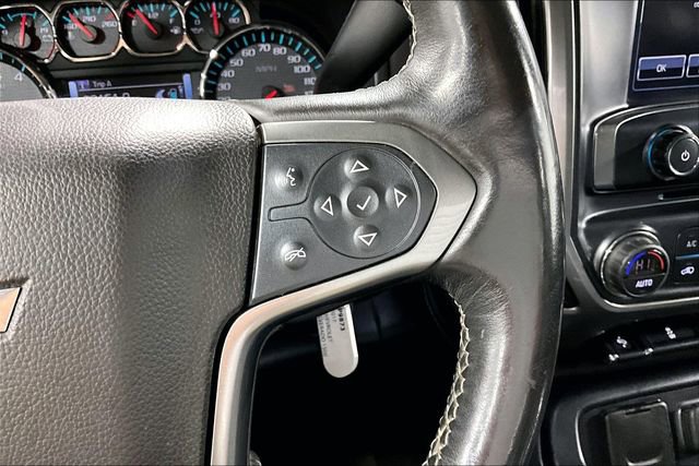 Used 2017 Chevrolet Silverado 1500 LTZ Z71 w/ LTZ Plus Package image 11