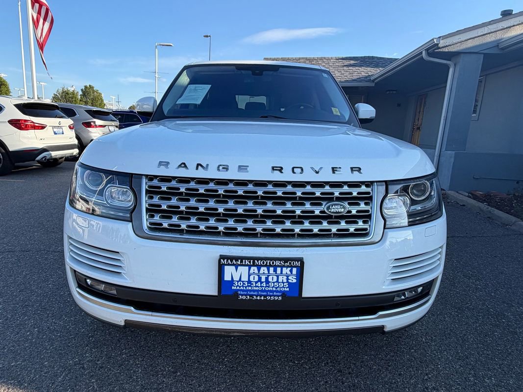 Used 2016 Land Rover Range Rover Supercharged AWD/4WD image 2