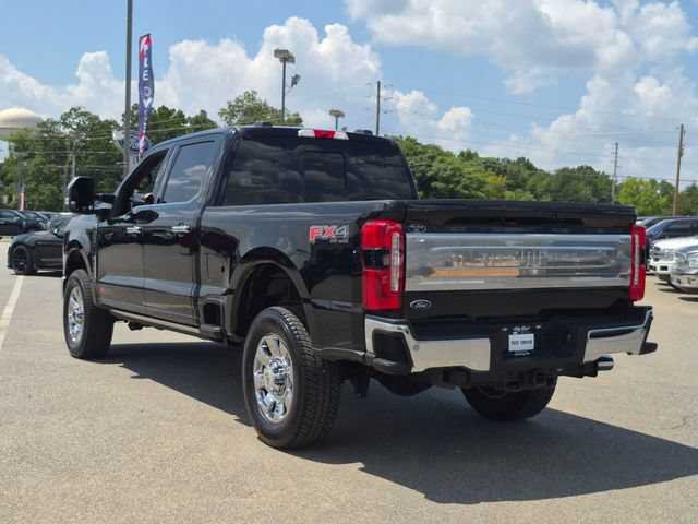 Used 2025 Ford F350 King Ranch w/ Chrome Package AWD/4WD image 5