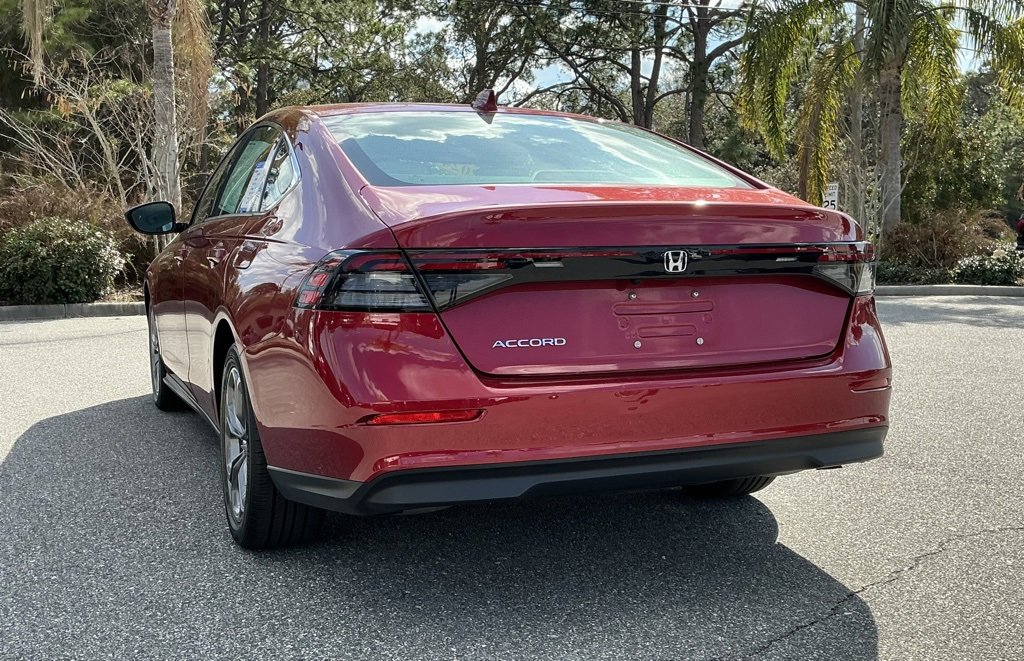 Certified 2024 Honda Accord EX image 6