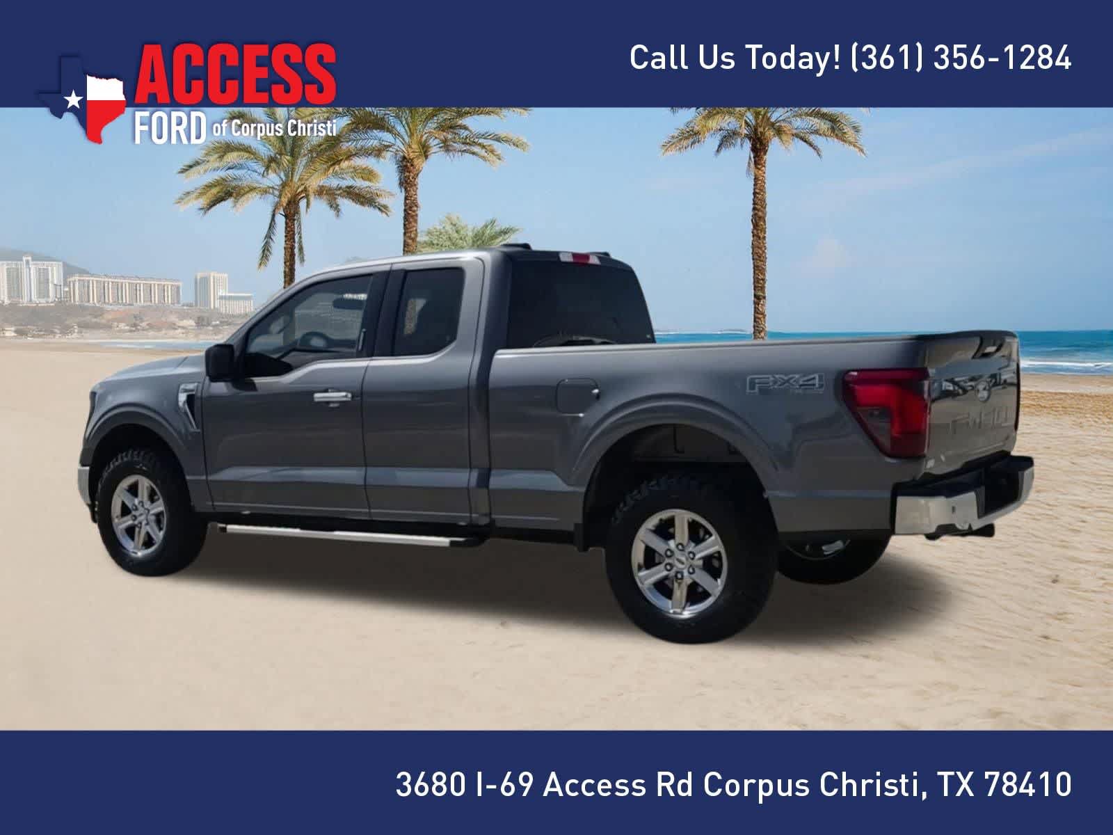 Certified 2024 Ford F150 XLT w/ FX4 Off-Road Package AWD/4WD image 6