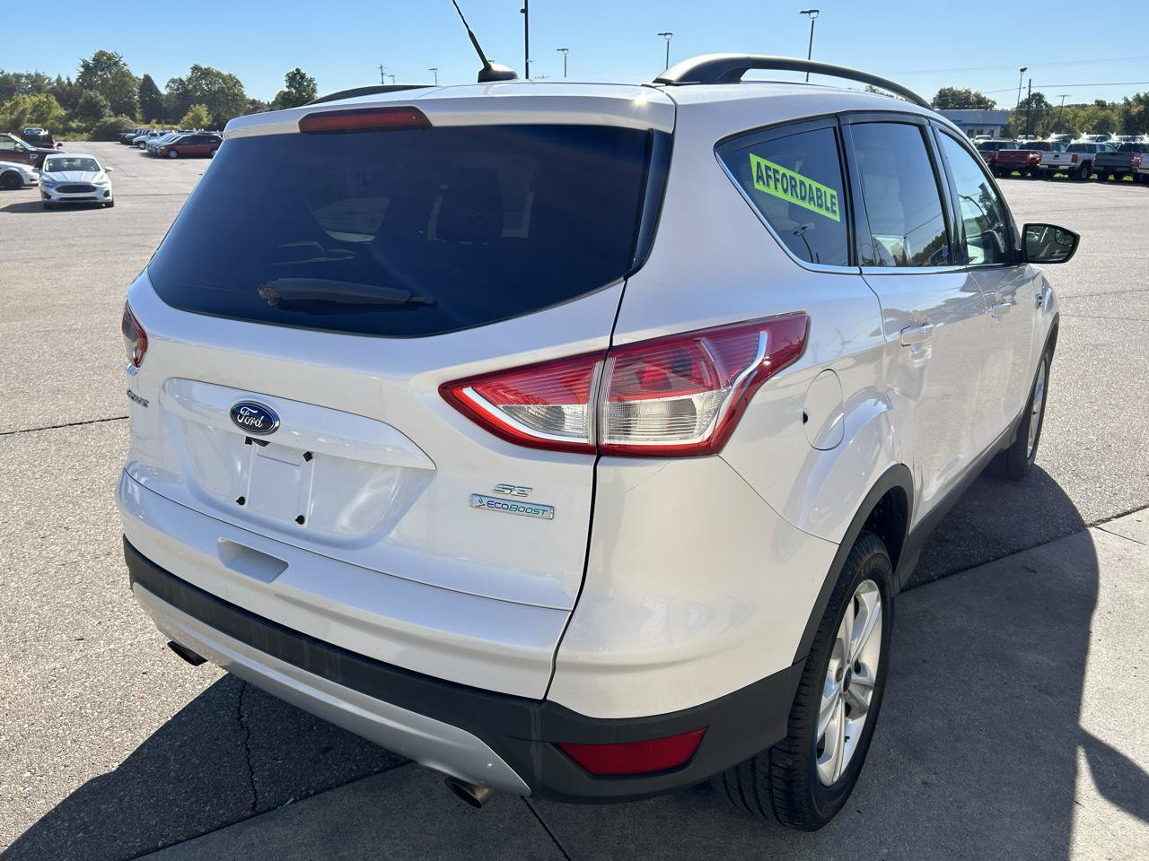 Used 2015 Ford Escape SE w/ Cargo Utility Package FWD image 5