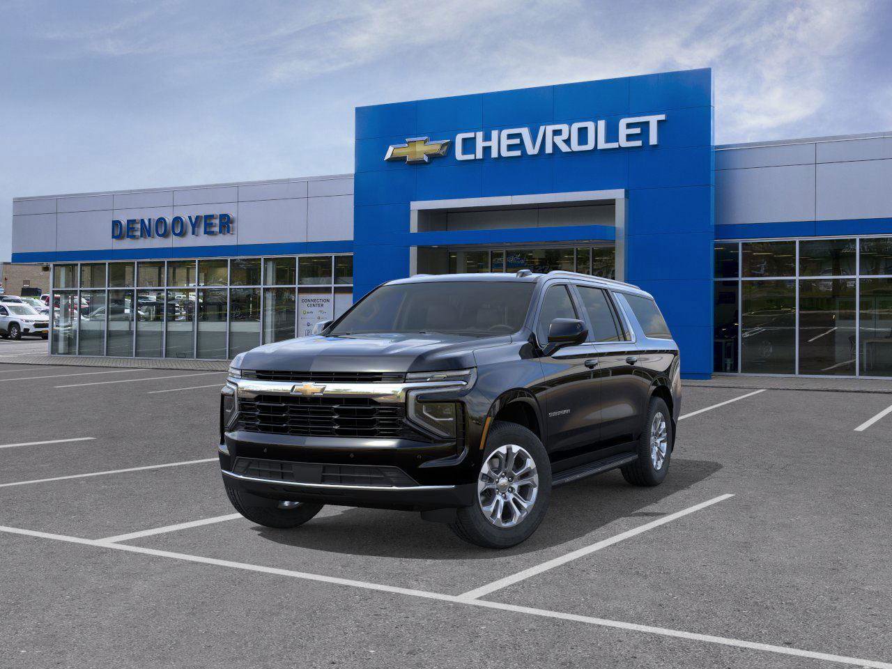 New 2026 Chevrolet Suburban LS image 8