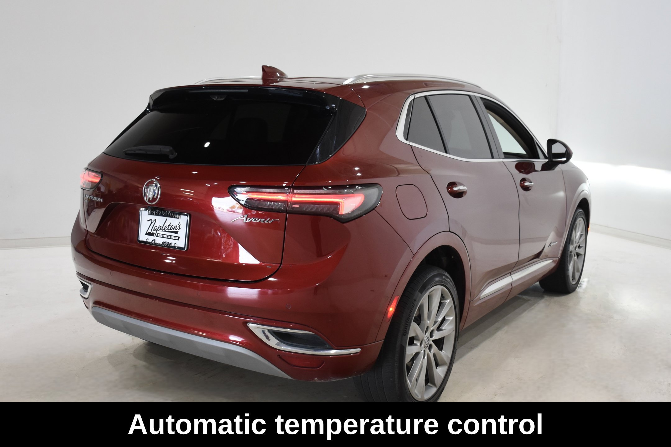 Used 2023 Buick Envision Avenir AWD/4WD image 4
