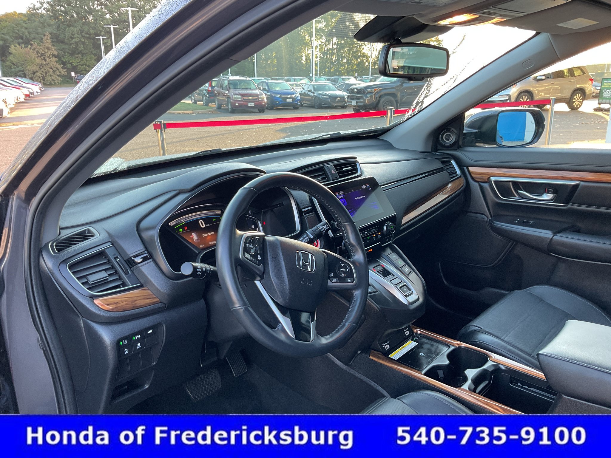 Certified 2021 Honda CR-V Touring image 32