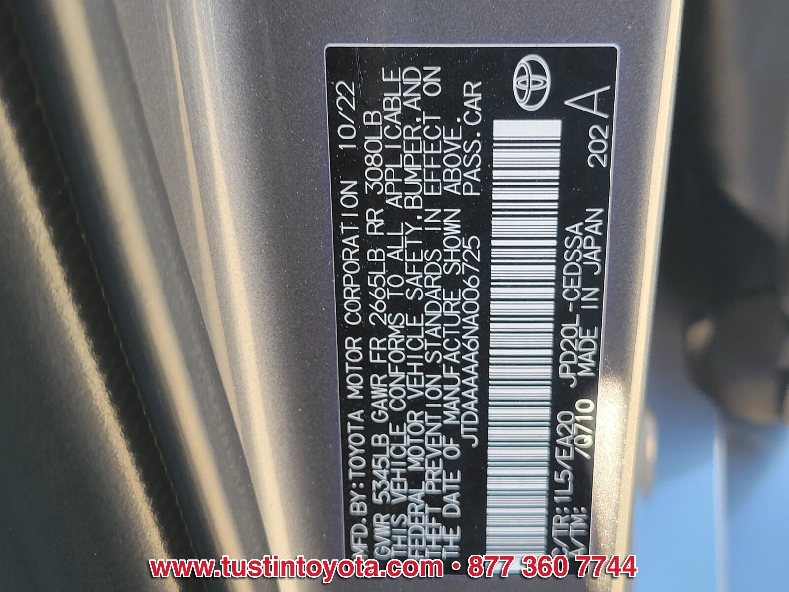 Certified 2022 Toyota Mirai XLE image 15