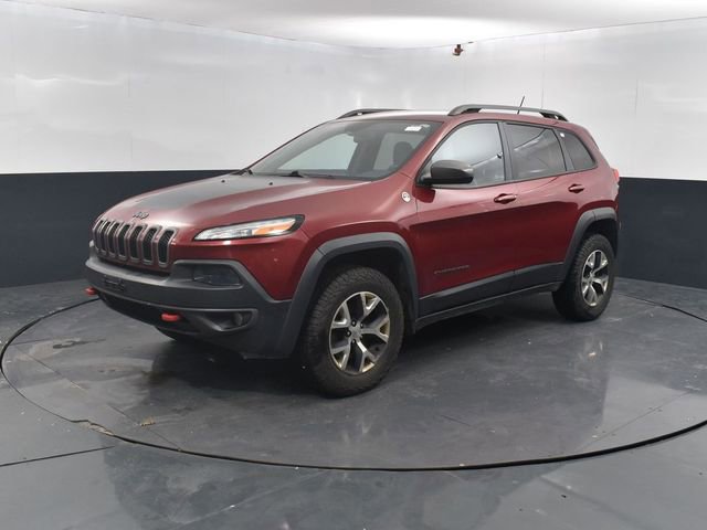 Used 2014 Jeep Cherokee Trailhawk w/ Leather Interior Group image 8