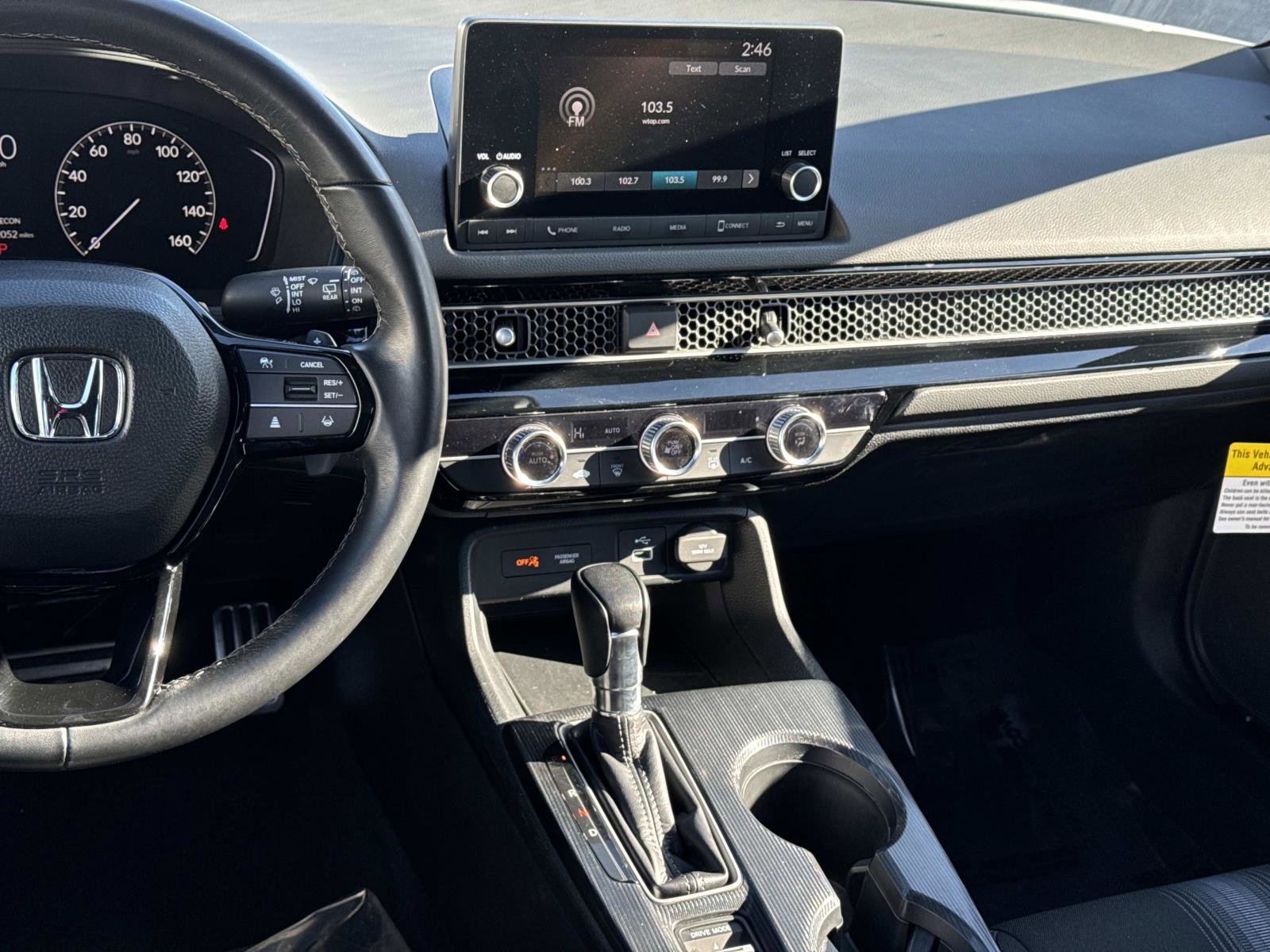 Certified 2023 Honda Civic Sport image 3