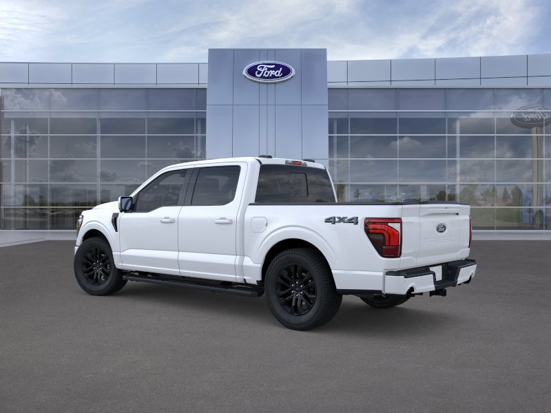 New 2026 Ford F150 Lariat w/ Equipment Group 502A High AWD/4WD image 4