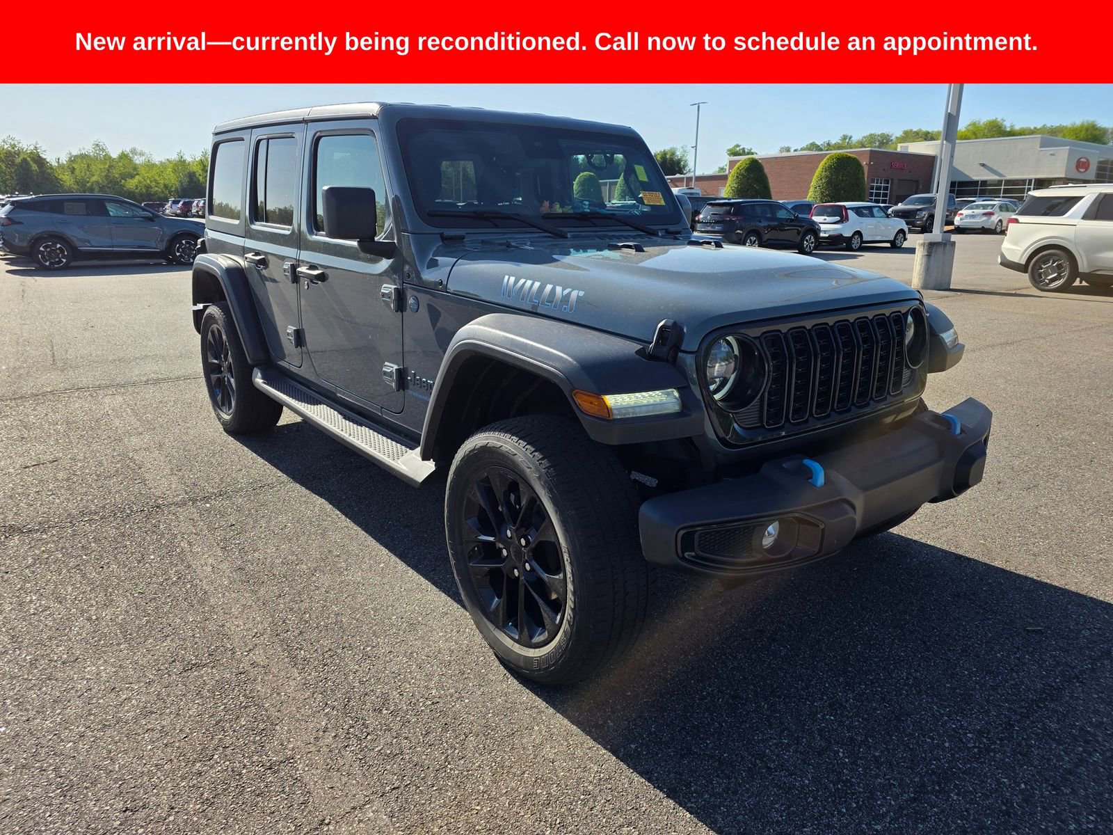 Used 2024 Jeep Wrangler Unlimited image 7