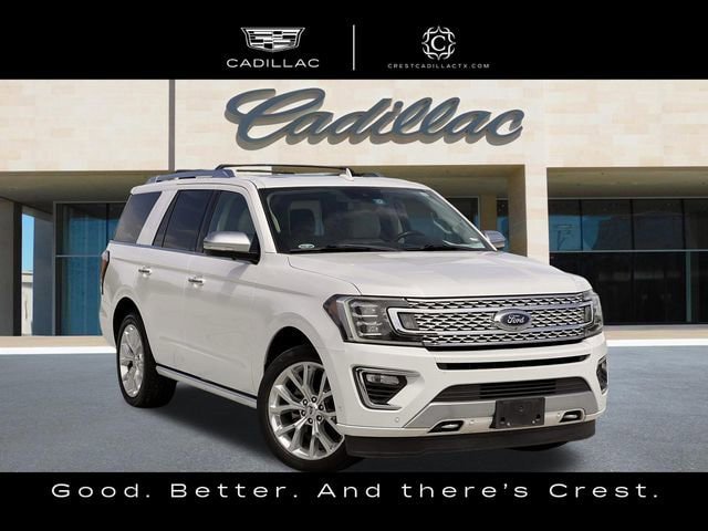 Used 2018 Ford Expedition Platinum AWD/4WD image 1