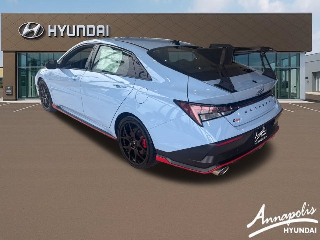 New 2026 Hyundai Elantra N FWD image 2