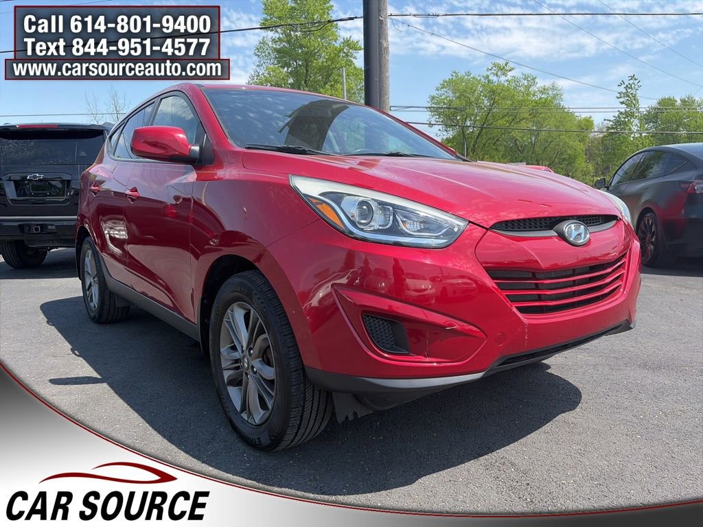 Used 2015 Hyundai Tucson GLS AWD/4WD image 3