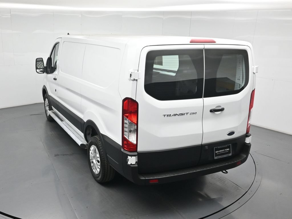 Certified 2025 Ford Transit 250 Low Roof w/ Exterior Upgrade Package RWD image 39