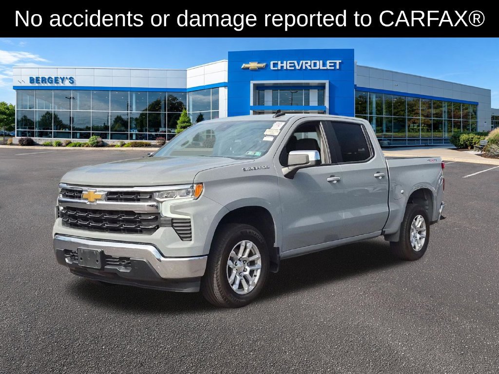 Certified 2024 Chevrolet Silverado 1500 LT AWD/4WD image 2