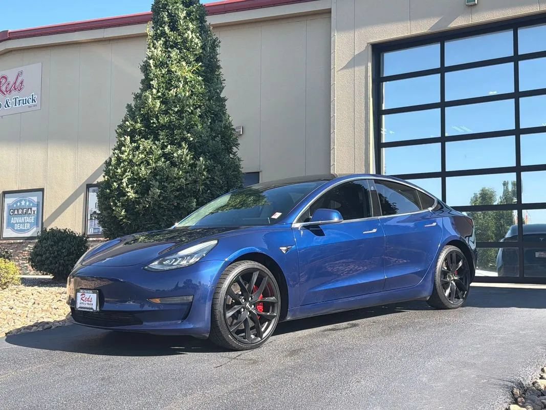 Used 2019 Tesla Model 3 Long Range AWD/4WD image 7