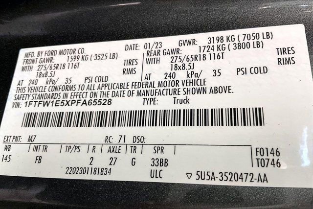 Used 2023 Ford F150 XLT w/ Equipment Group 302A High image 33