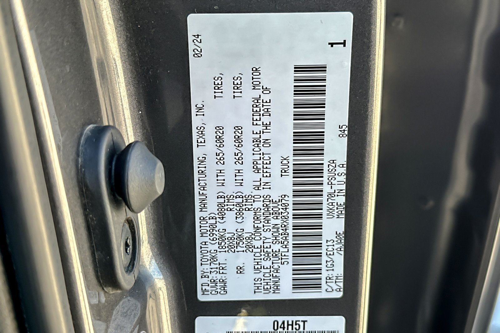 Used 2024 Toyota Tundra SR5 w/ TRD Sport Premium Package RWD image 26