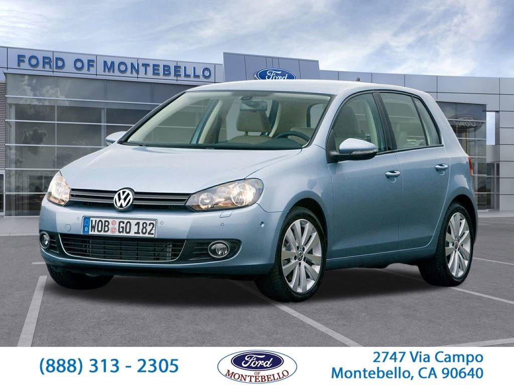 Used 2014 Volkswagen Golf 4-Door